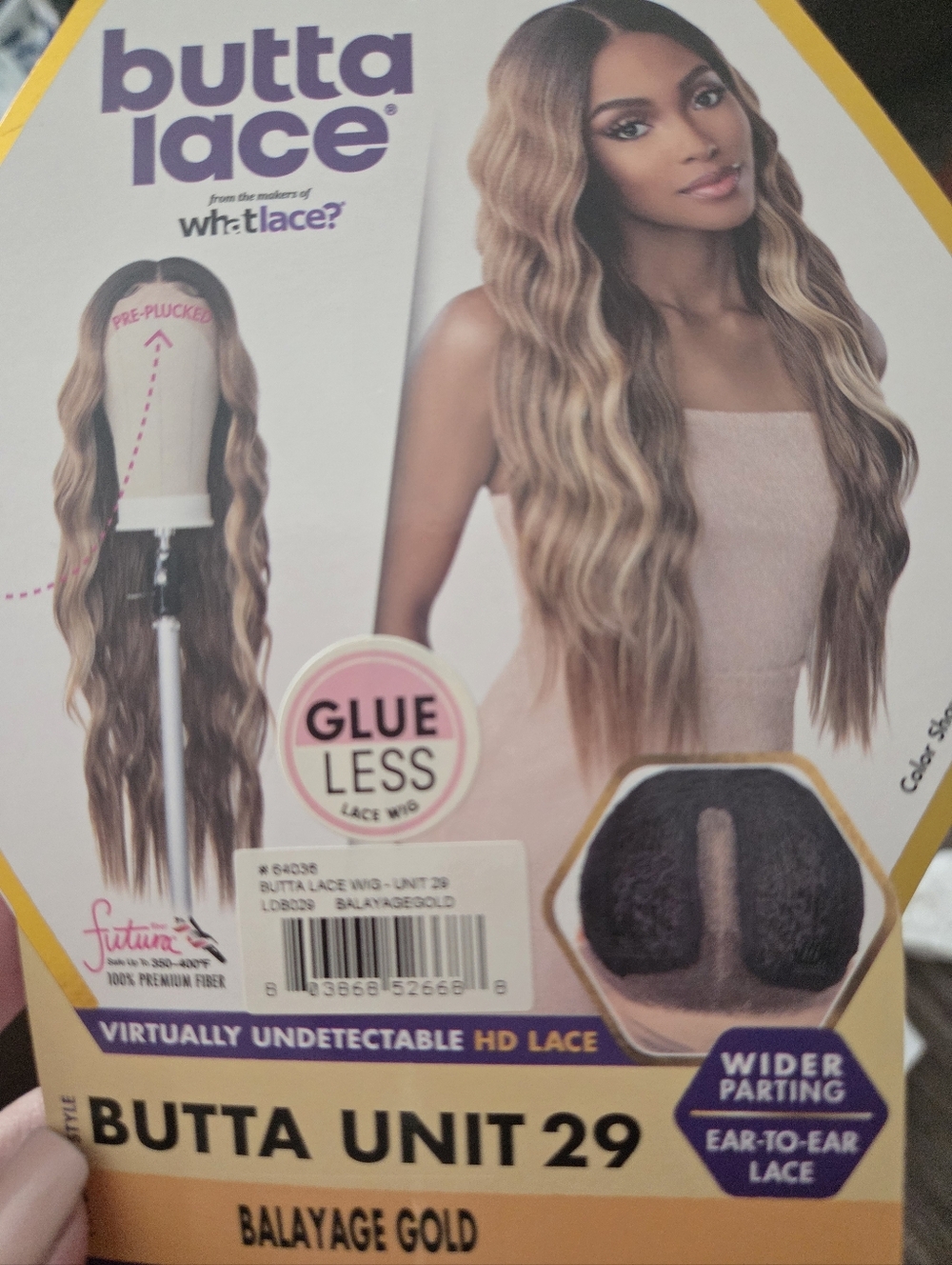Sensationnel BUTTA UNIT 29 BALAYAGE GOLD
